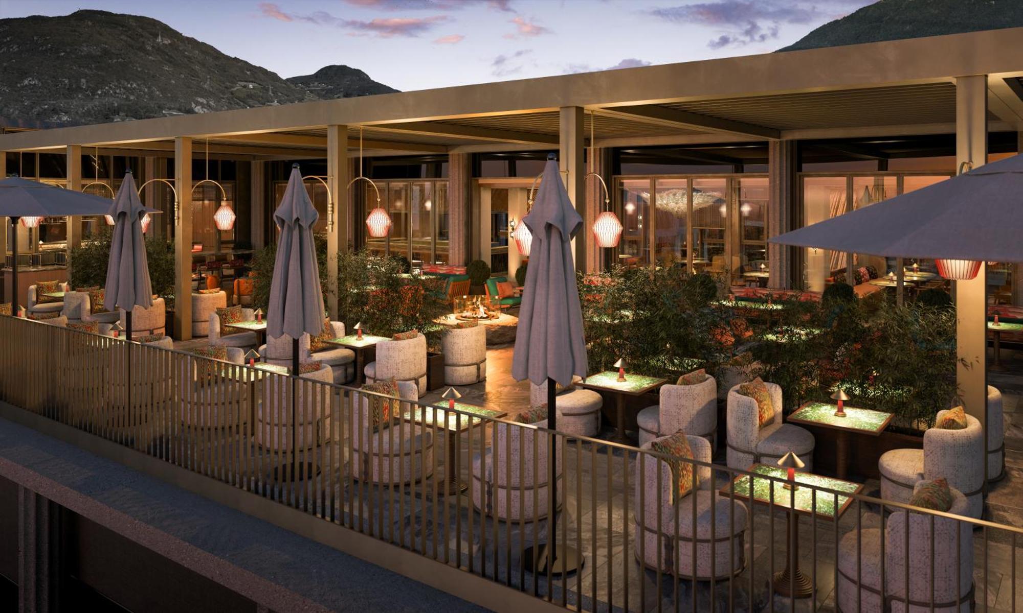 Falkensteiner Hotel Bozen Waltherpark Buitenkant foto