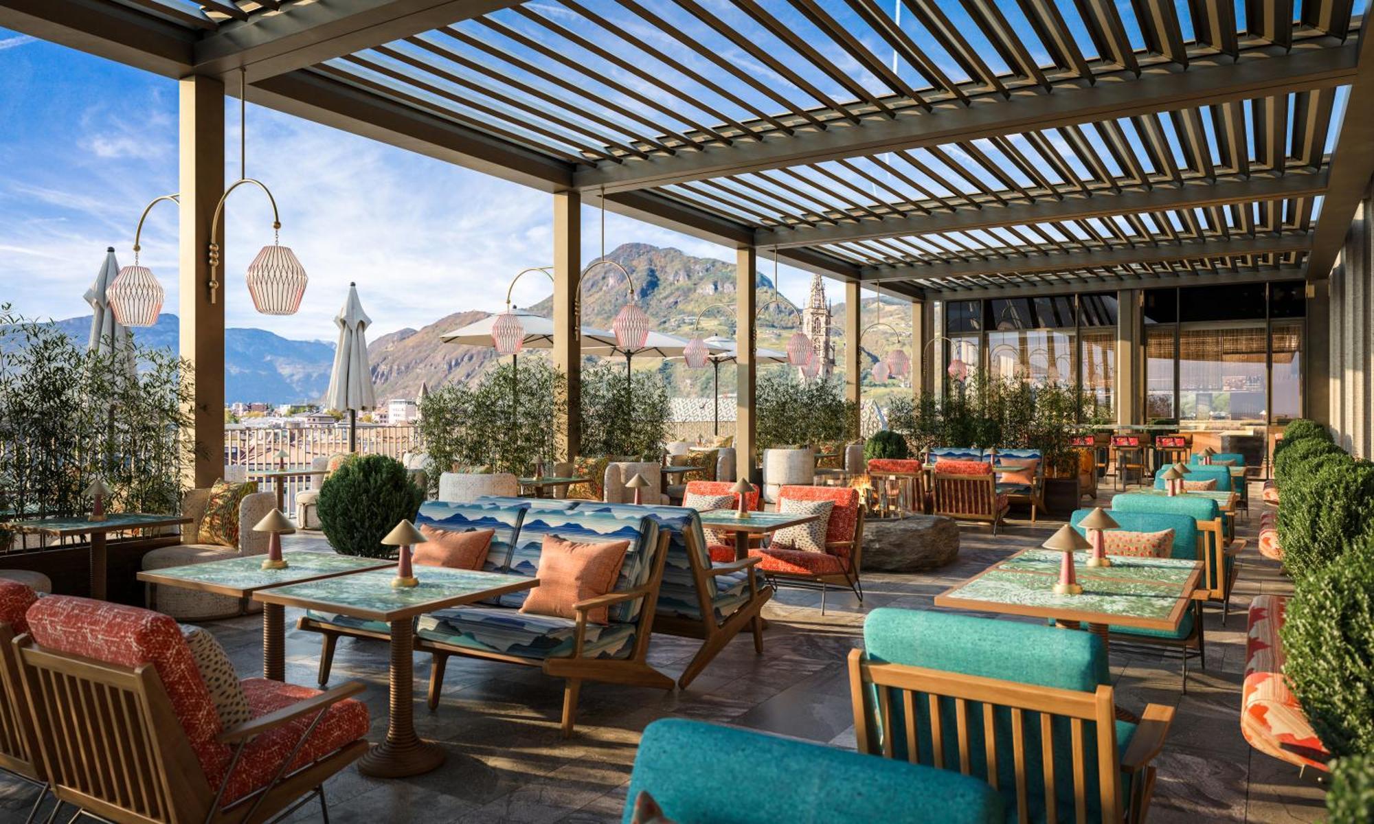 Falkensteiner Hotel Bozen Waltherpark Buitenkant foto