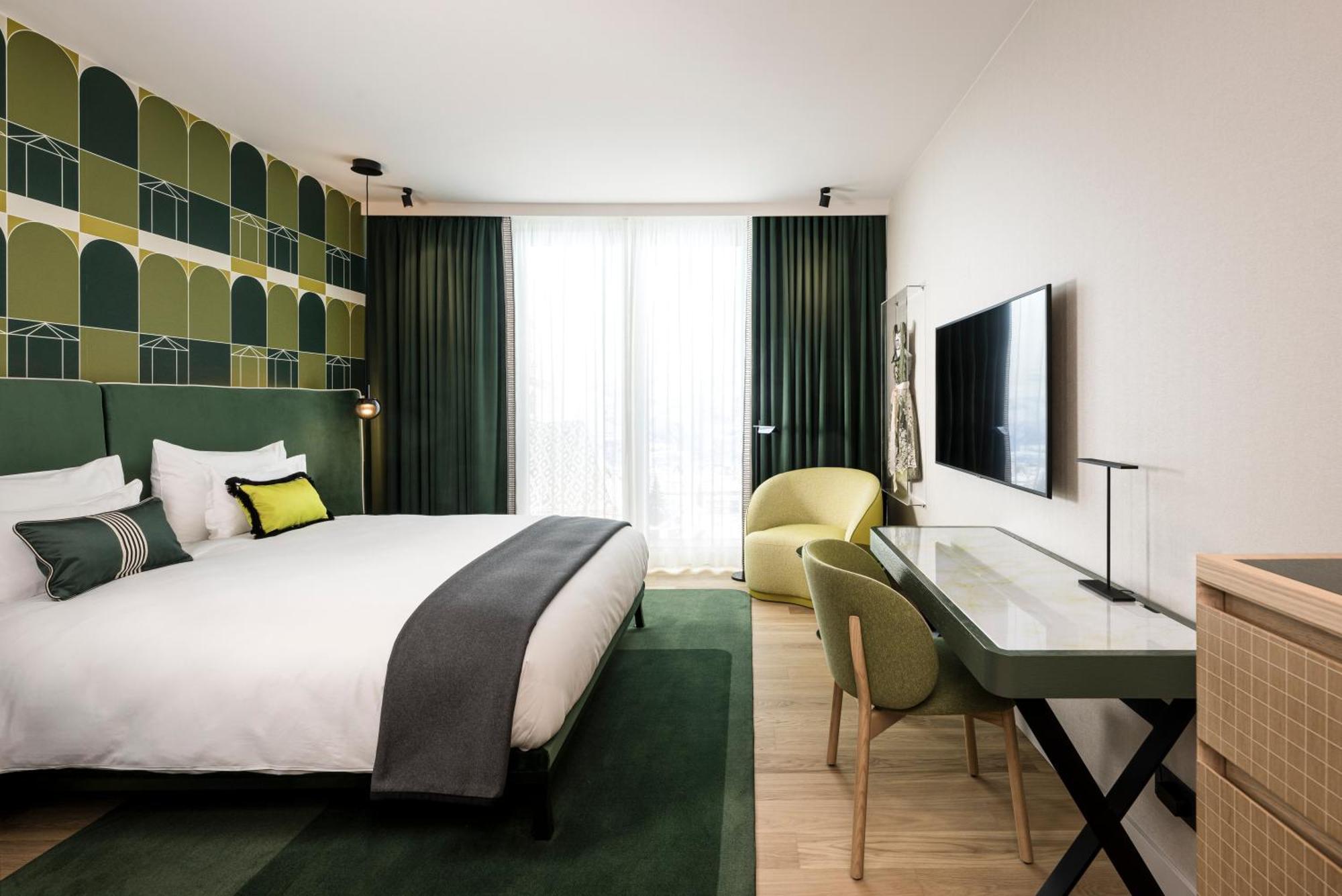 Falkensteiner Hotel Bozen Waltherpark Buitenkant foto