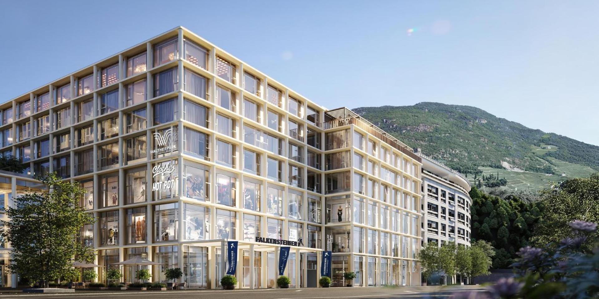 Falkensteiner Hotel Bozen Waltherpark Buitenkant foto