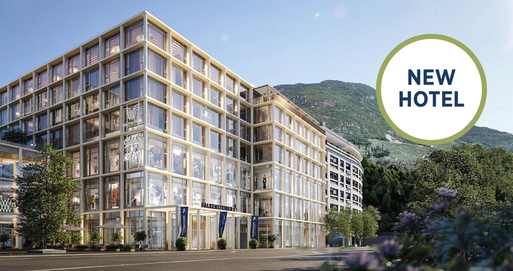 Falkensteiner Hotel Bozen Waltherpark Buitenkant foto